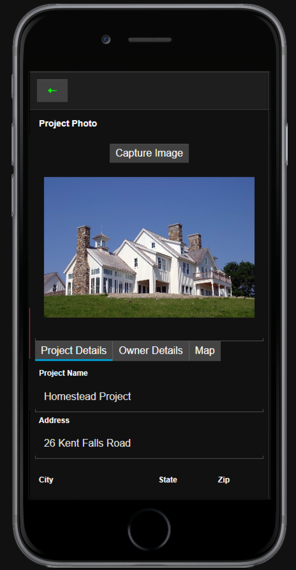 screenshot of Alpha Anywhere